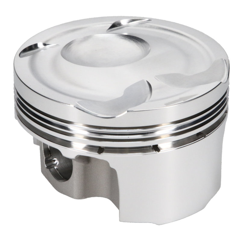 Ford Ranger Piston Set - JE Pistons - Forged 2618 FSR, 88 mm Bore, -7.6 cc Dish - `19-`27